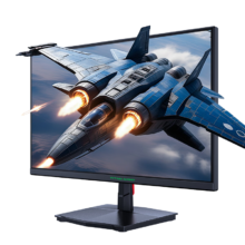 20点开始：泰坦军团 23.8英寸 2K 180Hz 电脑显示器 P2410R