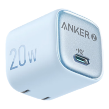 京东百亿补贴、plus会员:ANKER安克【重磅新品】冰点快充 苹果氮化镓PD20W