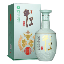 牛栏山二锅头   浓香型白酒 52度 500mL ×2件