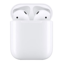 双11狂欢:Apple/苹果 AirPods  第二代 配充电盒 苹果耳机