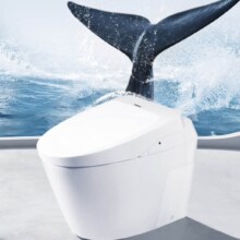 20点、Plus:松下（Panasonic）无水压智能马桶家用静音自动开闭翻转水阀鲸S27