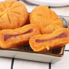 三全中式早餐  豆沙南瓜饼300g（任选6）