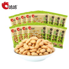 学生会员、PLUS：ChaCheer 洽洽 椒盐香花生 15g*6袋