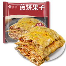 Plus会员、首购：悦味纪 中式早餐组合 天津煎饼果子 600g 共3个 +凑单