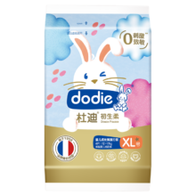 双11狂欢：dodie杜迪 初生柔婴儿 拉拉裤 L/XL 4片