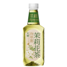 今麦郎茶粹 无糖冷萃茶  茉莉花茶500ml*15瓶饮料 0糖0脂 家庭聚会 整箱