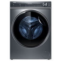 Haier 海尔 XQG100-BD14376LU1 直驱精华洗376 滚筒洗衣机 10kg 灰色