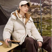 京东plus：雅鹿 冬季情侣羽绒服