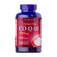 双11狂欢、PLUS会员：Puritan's Pride 普丽普莱 辅酶Q10软胶囊 200mg 240粒