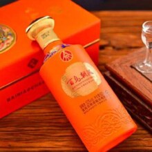 双11狂欢、plus会员：五粮液 百鸟朝凤五彩橙浓香型白酒 52度500ml*2瓶