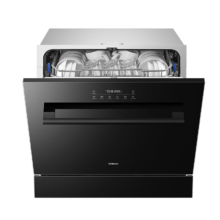 双11狂欢、PLUS会员：Robam 老板 B60D灶下可装12套灶下洗碗机嵌入式一级水效