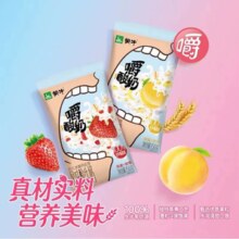蒙牛 嚼酸奶 风味酸牛奶 百利包150g