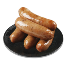 亚明 黑胡椒烤肠500g*4件