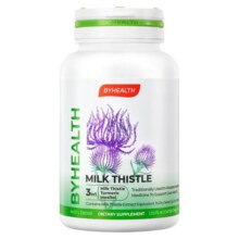 【自营】BYHEALTH汤臣倍健海外奶蓟草夜旰片男女水飞蓟应酬加班
