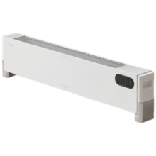 美的（Midea）【智能声控】石墨烯踢脚线取暖器家用暖风机浴室防水电暖器电暖气移动地暖节能全屋升温HDT22ZK