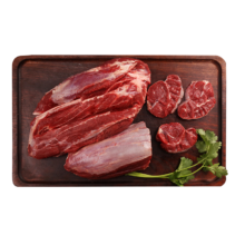 14日20点：真牛馆 澳洲和牛原切牛腱子1kg 生鲜牛肉 健身减脂食材
