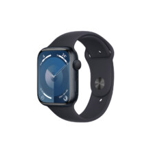 plus会员：Apple 苹果 Watch Series 9 智能手表GPS款 午夜色