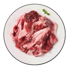 PLus会员:小牛纪澳洲安格斯原切筋头巴脑1kg* 6件