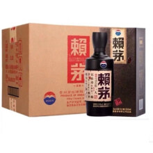 百亿补贴：赖茅传承 棕 酱香型白酒 53度 500mL*6瓶 整箱装