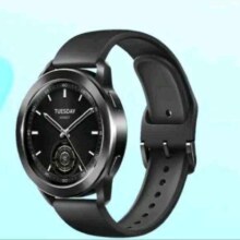 再降价，plus会员：小米（MI）Xiaomi Watch S3 黑色 47mm