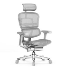 双11预告：Ergonor 保友办公家具 金豪E 2代 人体工学电脑椅 银白色 Q4.0版
