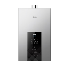 双11狂欢、PLUS会员：Midea 美的 16升燃气热水器天然气 JSQ30-MK6耀夜