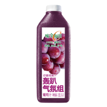 plus会员、需首购、砸金蛋券:味全每日C葡萄汁 1600ml *4件+凑单品