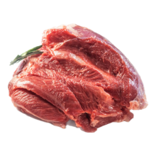 双11狂欢，plus会员，概率券:天顺源新西兰草饲原切去骨羊后腿肉 1kg*2件 冷冻生鲜