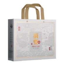 0点截止、预售：摘要 珍品 礼遇版 53度 酱香型白酒 500ml*2瓶*2盒 礼盒装