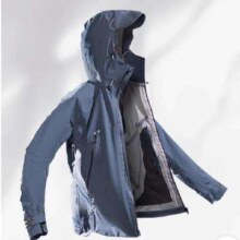 再降价、PLUS会员：DECATHLON 迪卡侬 MH500 男款冲锋衣 10095860849047