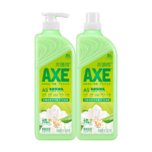 plus会员、概率券：AXE 斧头 花茶护肤洗洁精 1.18kg+1.18kg补充装