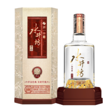 双11预售：水井坊 井台  浓香型白酒 52度 500mL