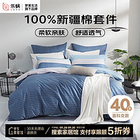 LOVO 乐蜗家纺 全棉四件套 220*240cm 飞凡畅想