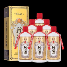 新活动、预售：珍酒预售专享 佳品经典 53度酱香型白酒 500ml*6