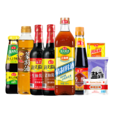 海天 调料套装组合 10件套