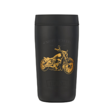 双11狂欢、京东百亿补贴、plus会员：THERMOS 膳魔师 120周年新品 黑金骑士系列 保温杯 420ml 附带杯套