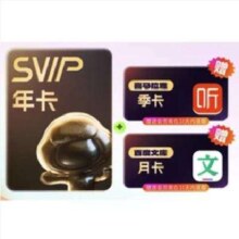 双11狂欢:百度网盘SVIP年卡+喜马拉雅季卡+百度文库月卡