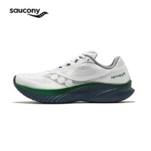 14日20 点saucony 索康尼 菁华15跑鞋男轻量缓震透气专业运动训练运动鞋Kinvara 15 白灰 42