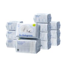 bc babycare洗脸巾80抽×12包