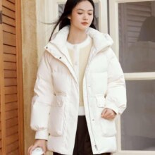 plus会员：森马Semir 女中长款羽绒服、需凑单