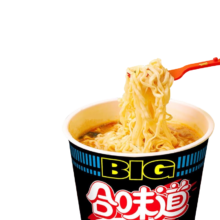 合味道 BIG杯面大杯装 速食方便面网红泡面桶面 海鲜风味食品 大杯赤海鲜浓虾汤风味方便面 112g
