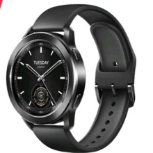 plus会员：小米（MI）Xiaomi Watch S3 黑色 47mm