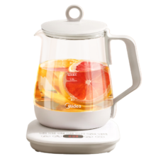 再降价、需首购、PLUS会员:Midea 美的 1.5L花茶壶煮茶器 MK-Y12Q