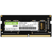 酷兽（CUSO）32GB DDR4  2666 笔记本内存条