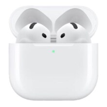 双11狂欢、88VIP：Apple 苹果 AirPods 4 降噪版 无线蓝牙耳机 USB-C充电盒