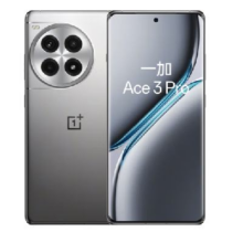 双11狂欢：OnePlus 一加 Ace 3 Pro 由16GB+512GB升级24GB+1TB 钛空镜银 第三代骁龙 8 旗舰芯片 AI手机