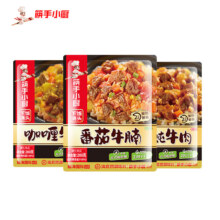 海底捞 筷手小厨 浇头土豆牛肉半成品料理包 200g*5件