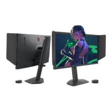 PLUS：卓威奇亚（ZOWIE GEAR）400Hz 显示器 DyAc2技术 XL2566X+