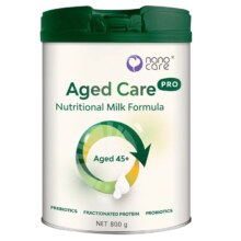 Nanocare 纳诺可儿 中老年全营养奶粉 800g