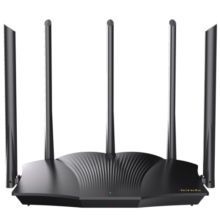 Tenda腾达路由器AX3000满血WiFi6【千兆无线穿墙王】信号增强3000M速率5G双频家用游戏Mesh组网AX12Pro